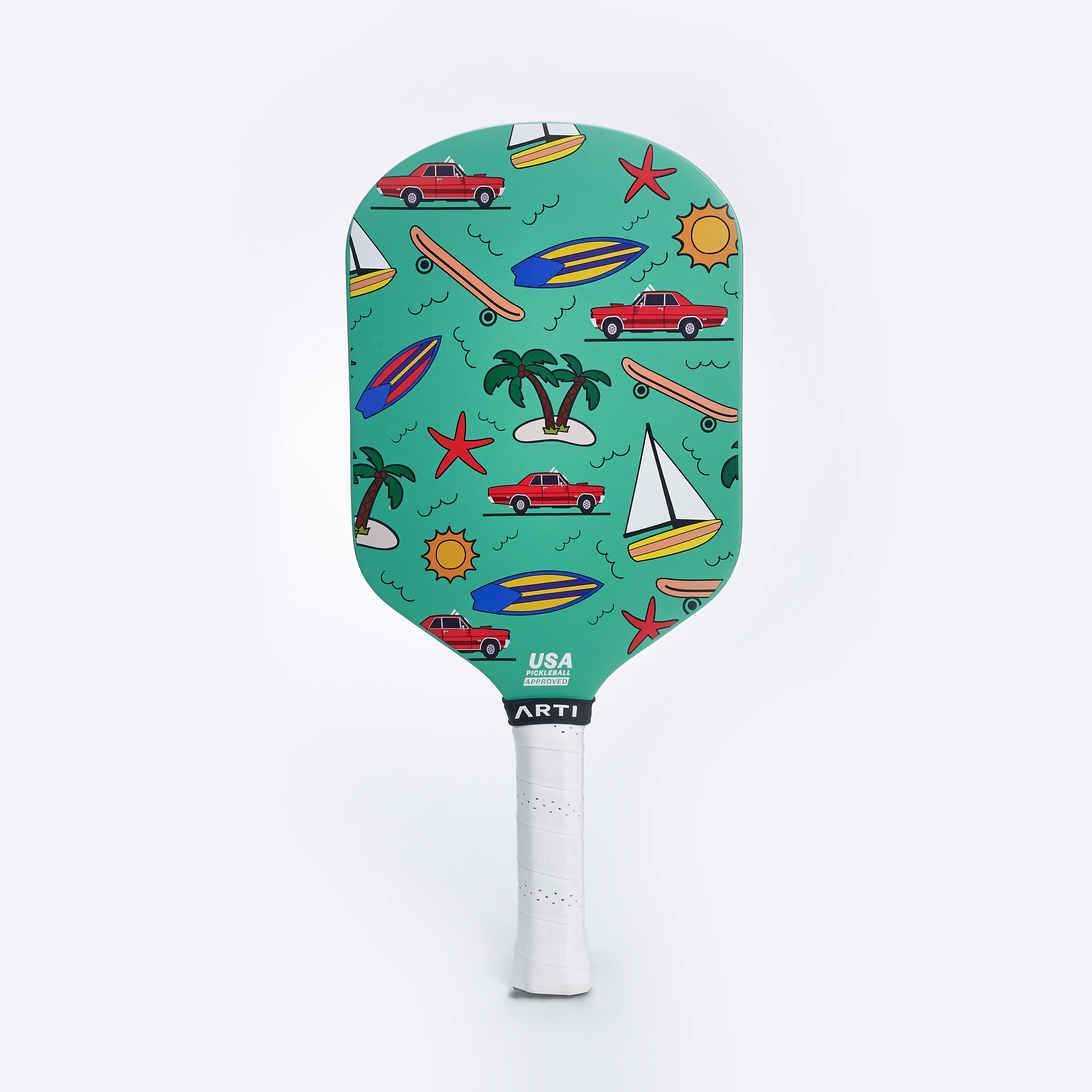 ARTI Carbon Fiber "CALIFORNIA" Paddle